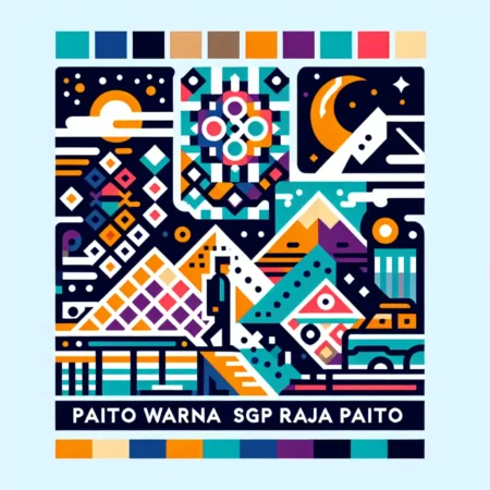 Paito Warna SGP Raja Paito