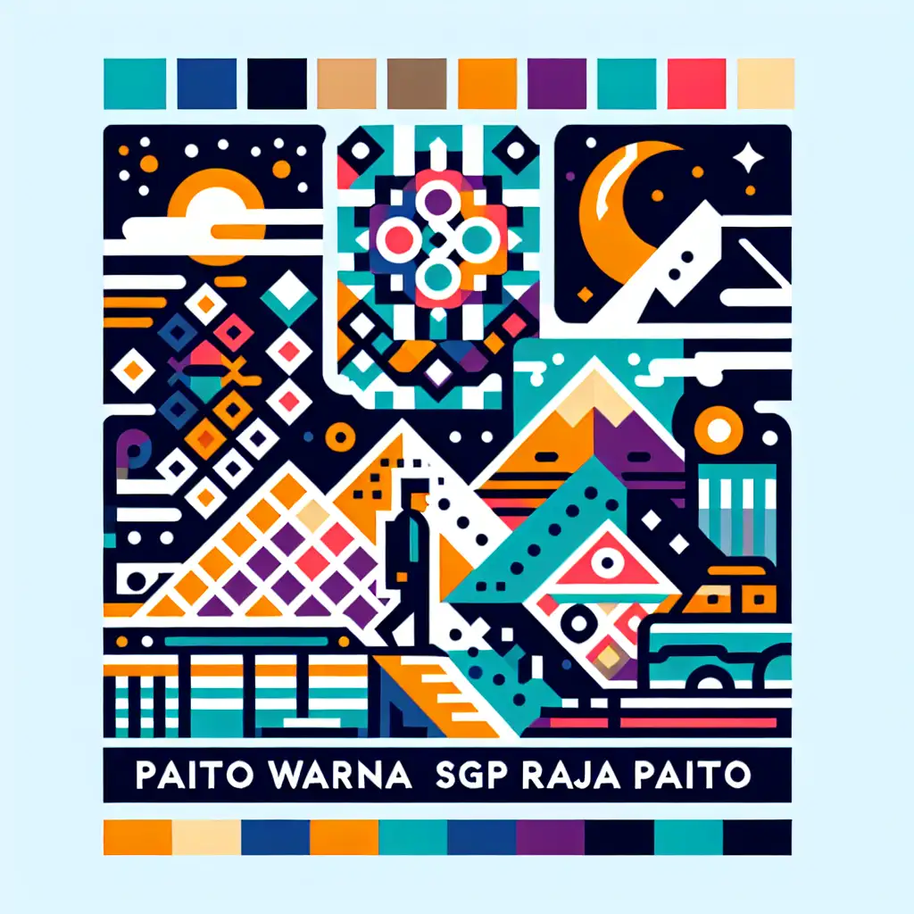 Paito Warna SGP Raja Paito